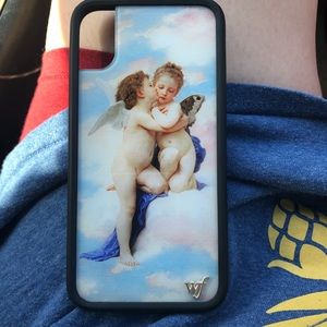 iPhone X wildflower case